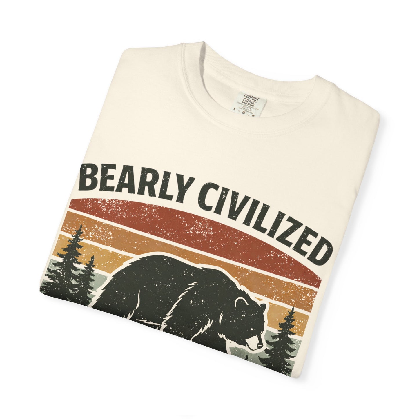 Bearly Civilized T-Shirt