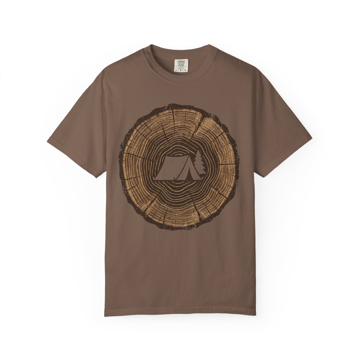 Tree Ring Camp T-Shirt