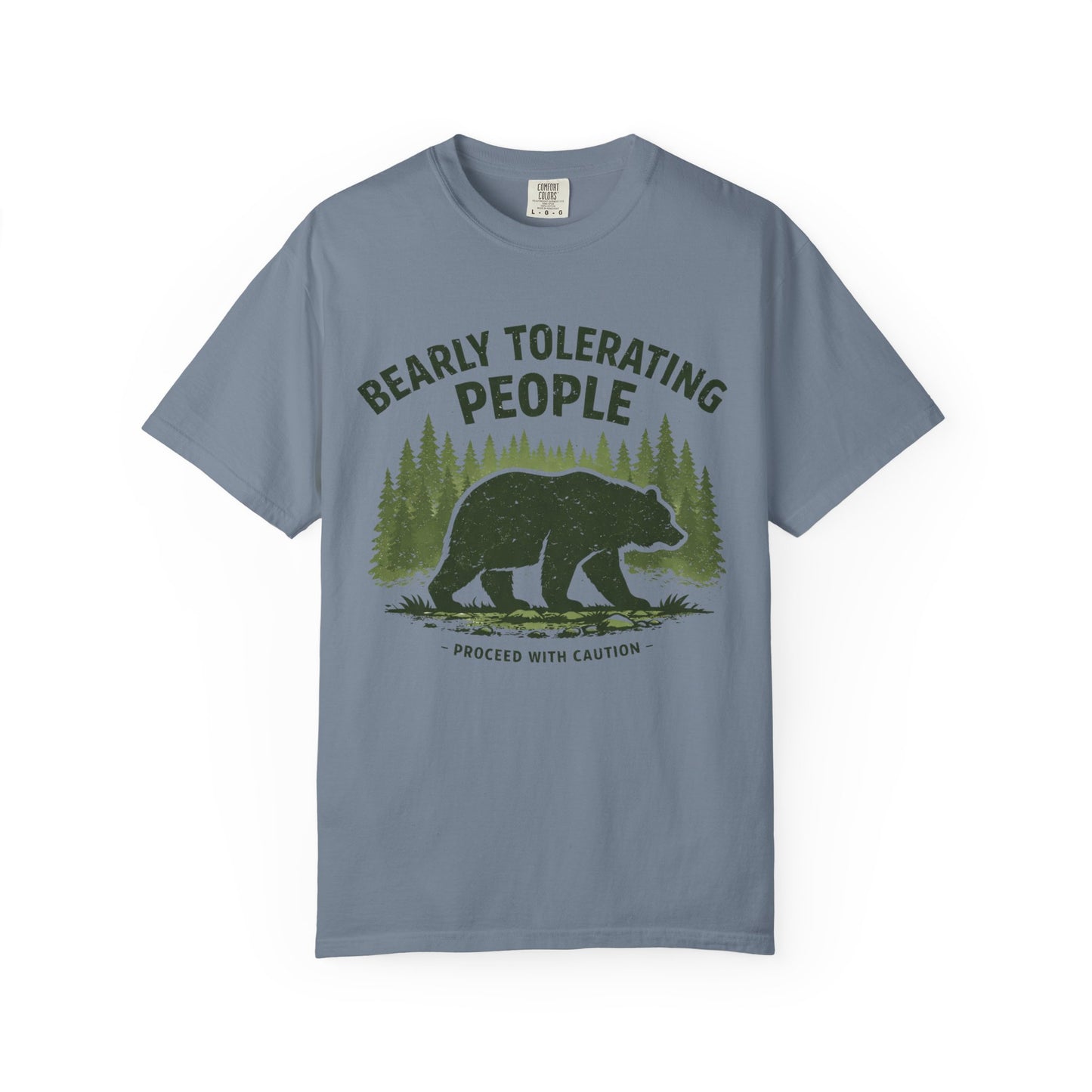 Bearly Tolerating People T-Shirt