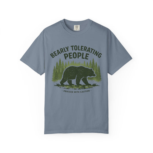 Bearly Tolerating People T-Shirt