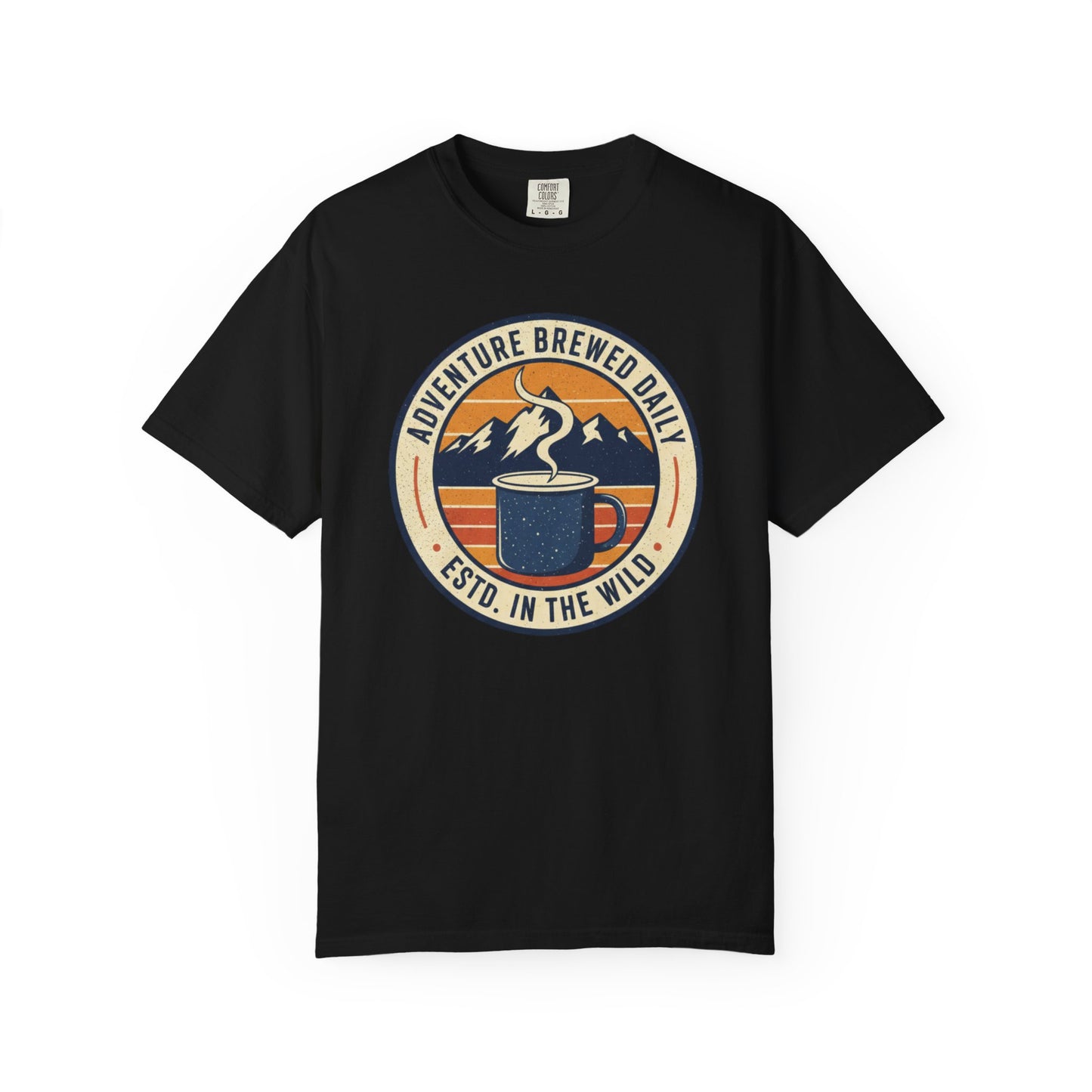 Adventure Brewed Daily T-Shirt