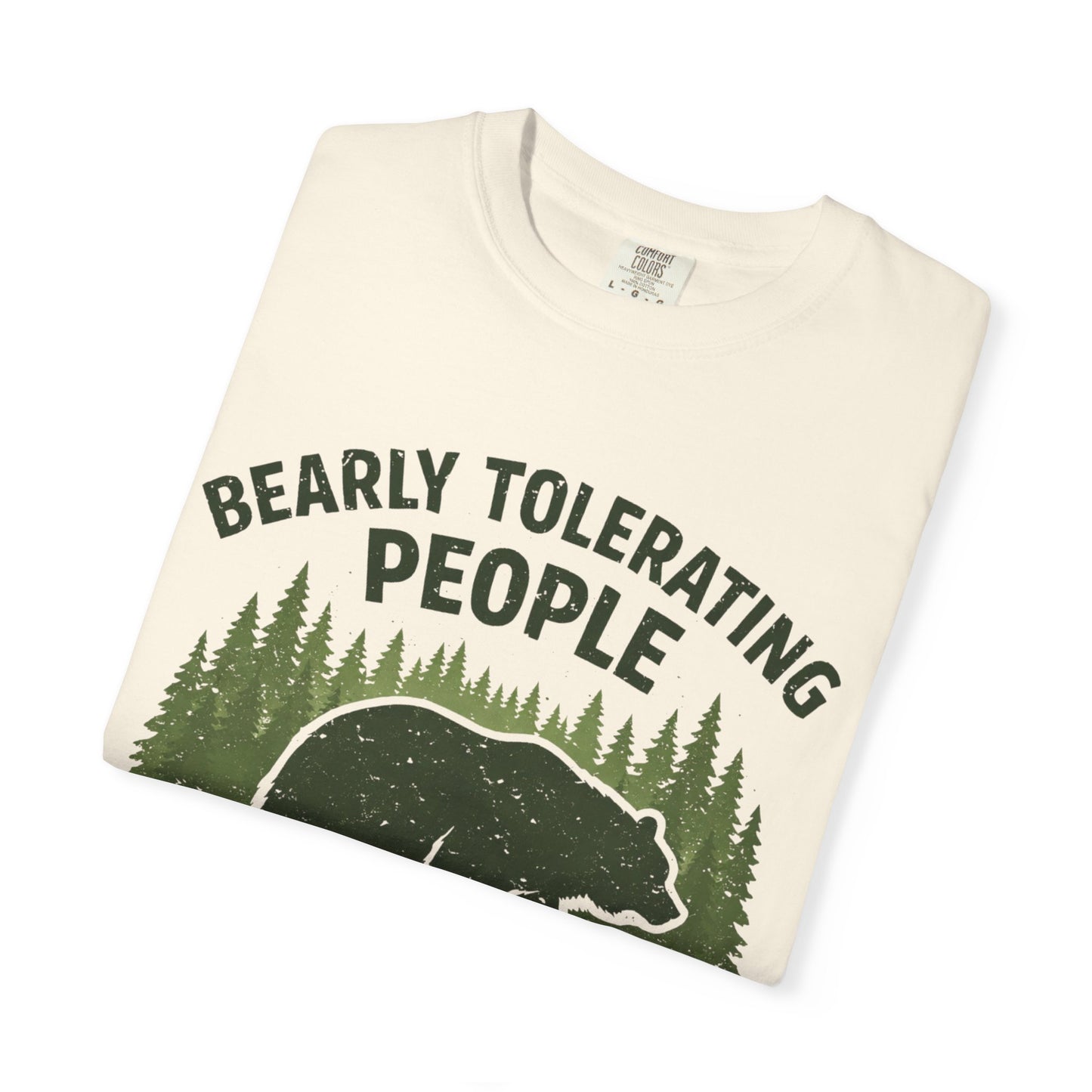 Bearly Tolerating People T-Shirt