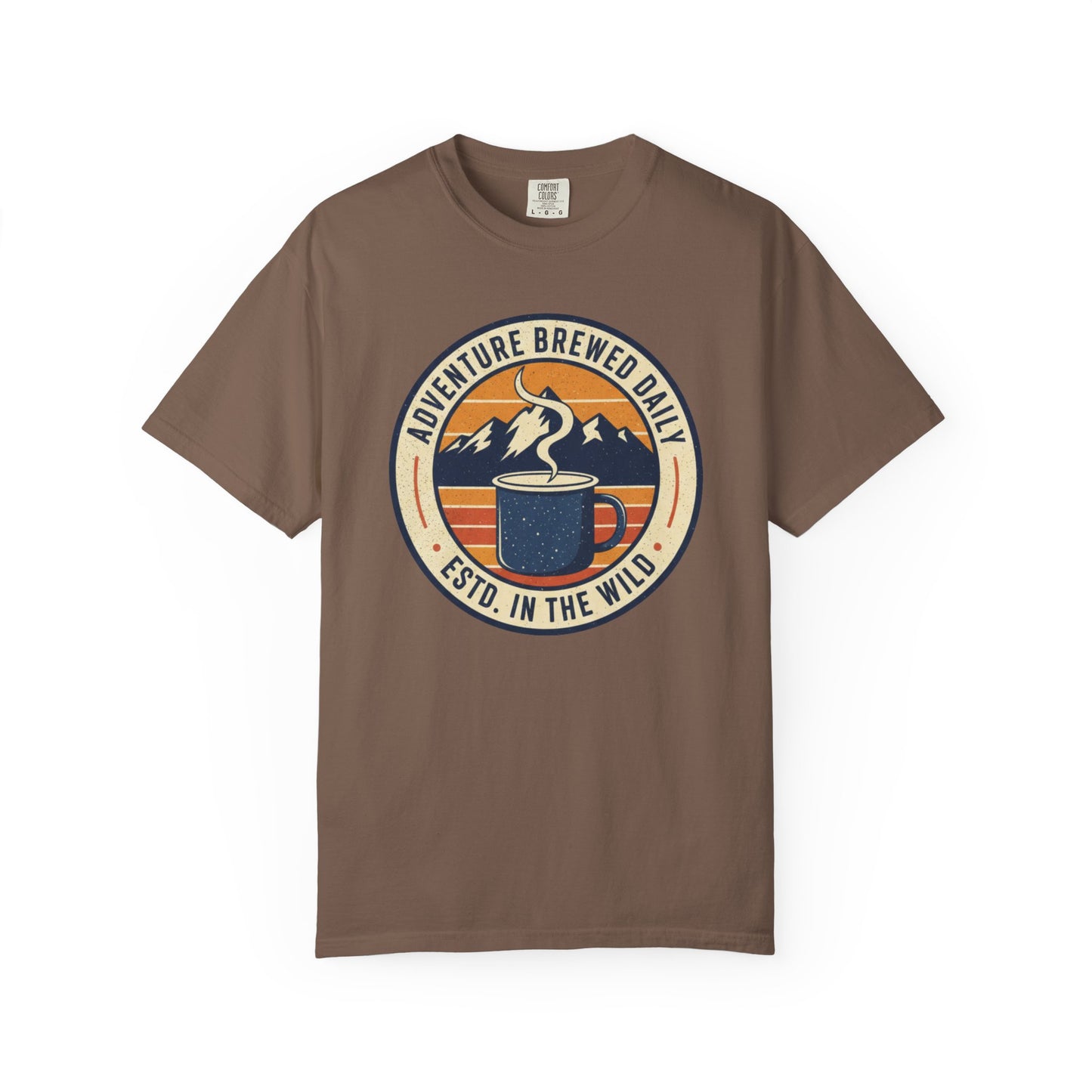Adventure Brewed Daily T-Shirt