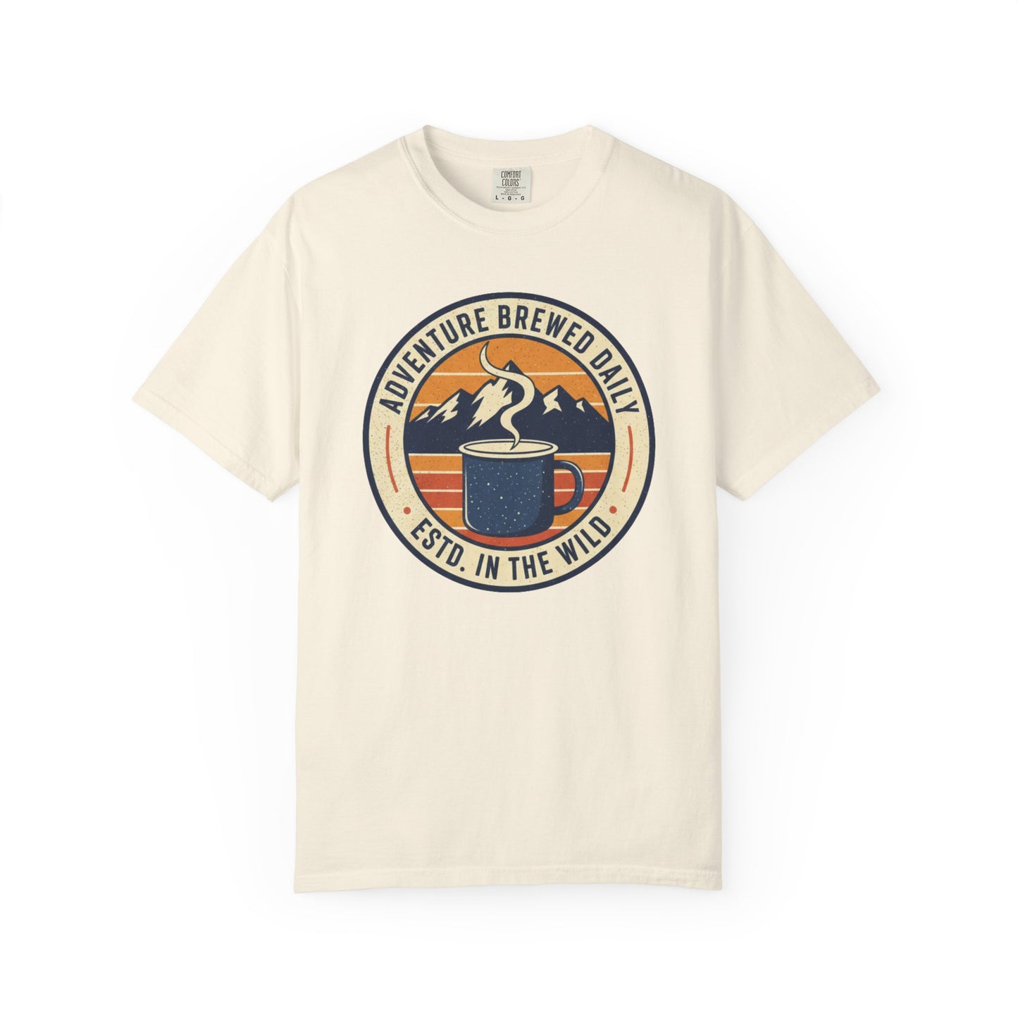 Adventure Brewed Daily T-Shirt