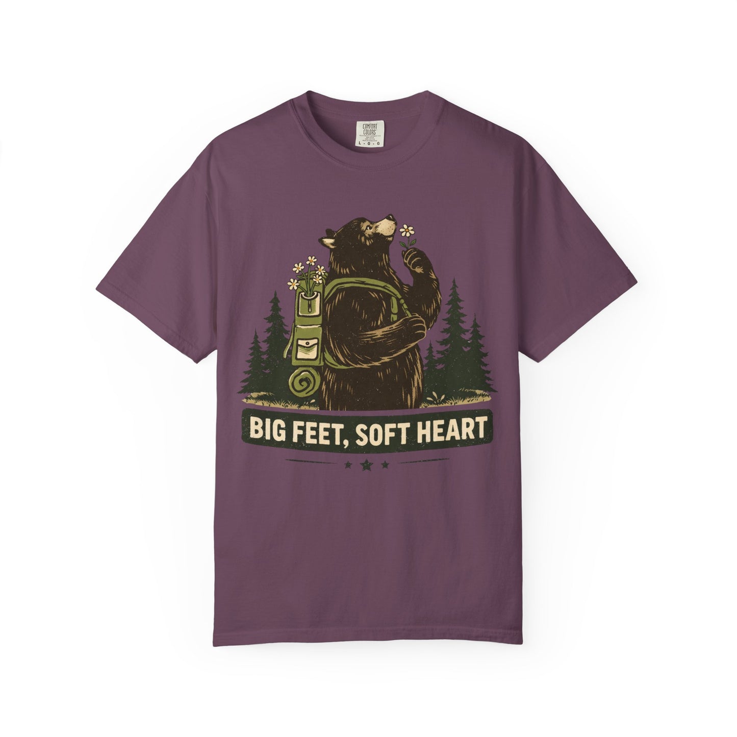 Big Feet, Soft Heart T-Shirt