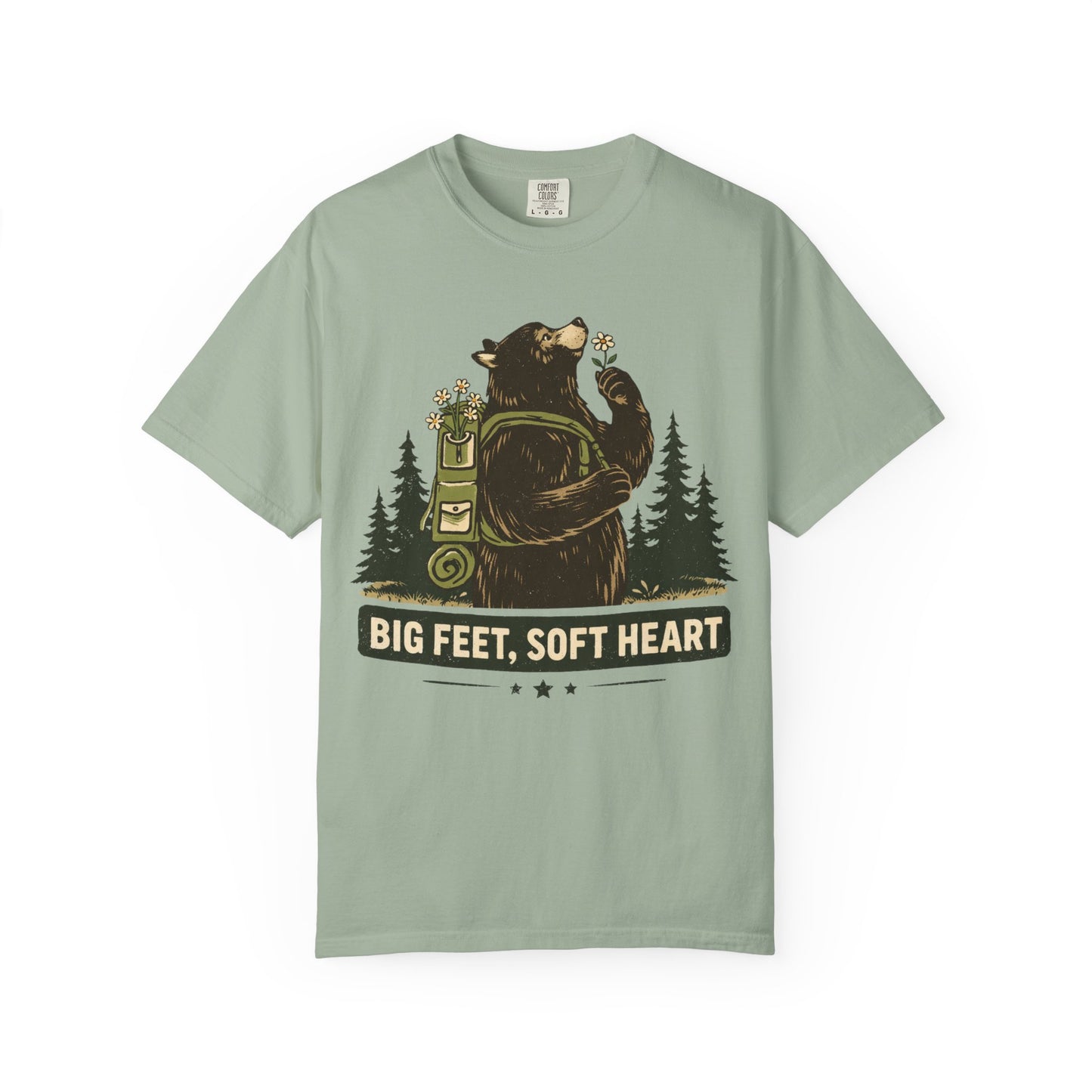 Big Feet, Soft Heart T-Shirt