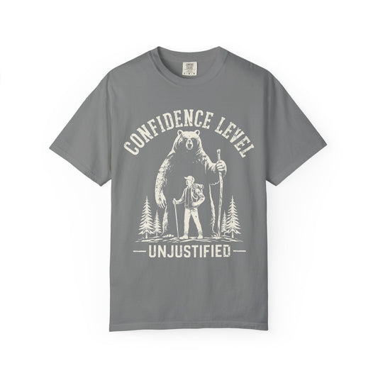 Confidence Level Unjustified T-Shirt