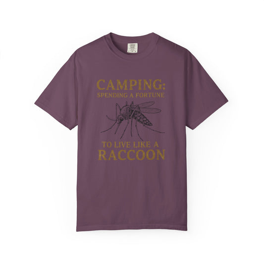 Camping: Spending A Fortune T-Shirt