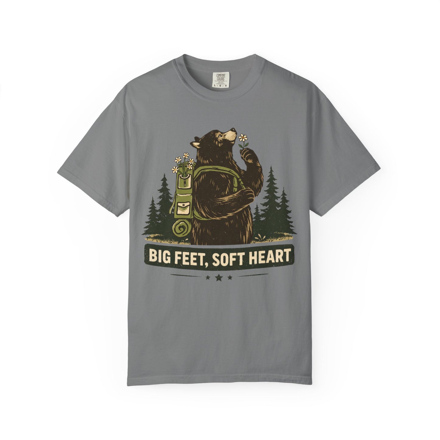Big Feet, Soft Heart T-Shirt
