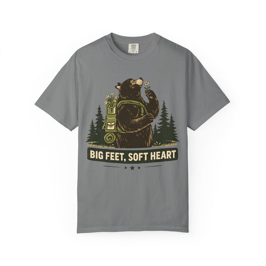 Big Feet, Soft Heart T-Shirt