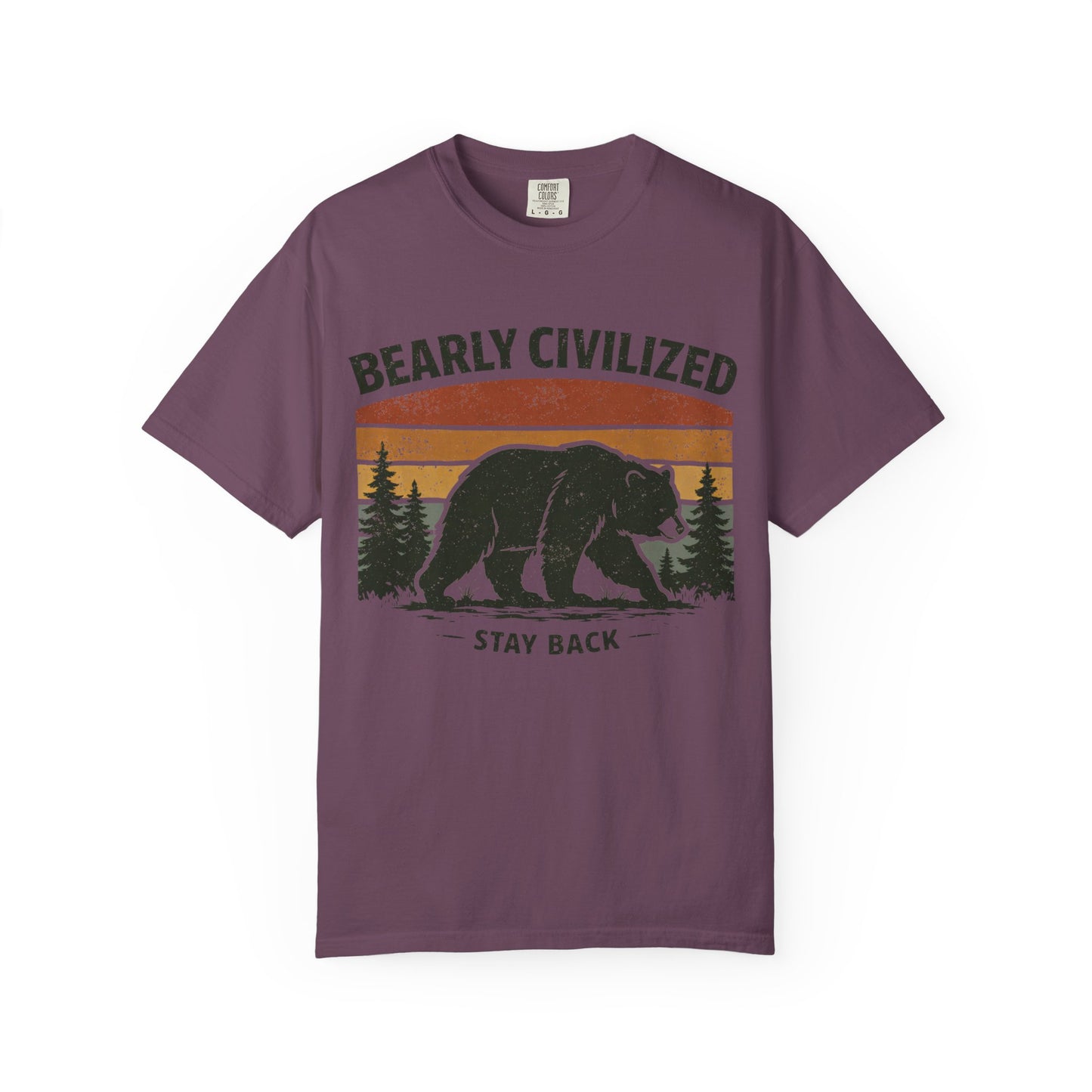 Bearly Civilized T-Shirt
