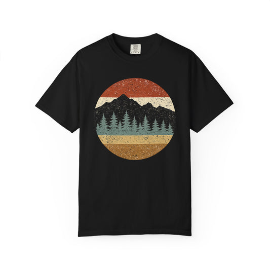 Camping Retro T-Shirt