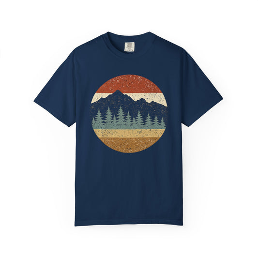 Camping Retro T-Shirt