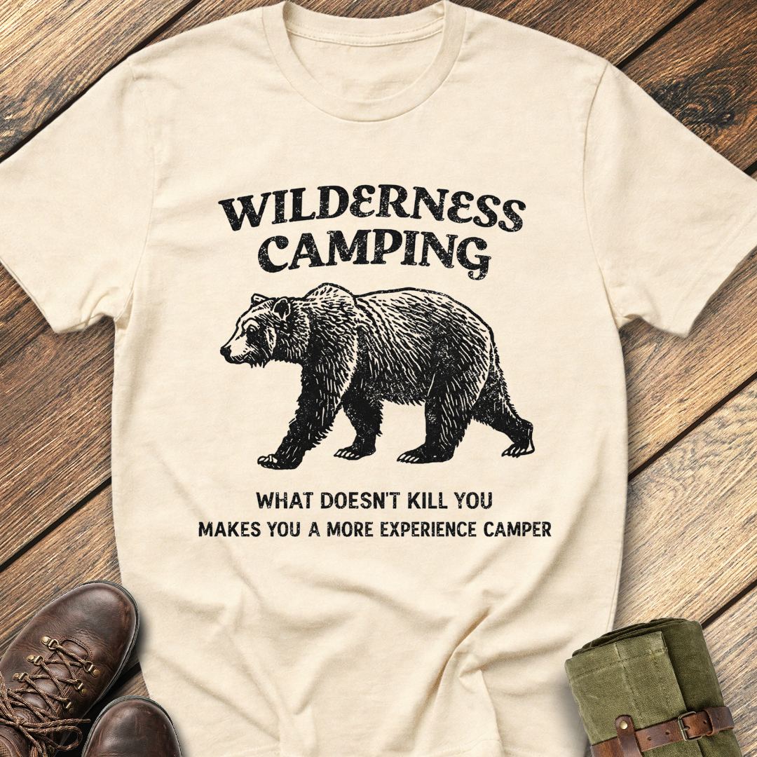 Wilderness Camping T-Shirt