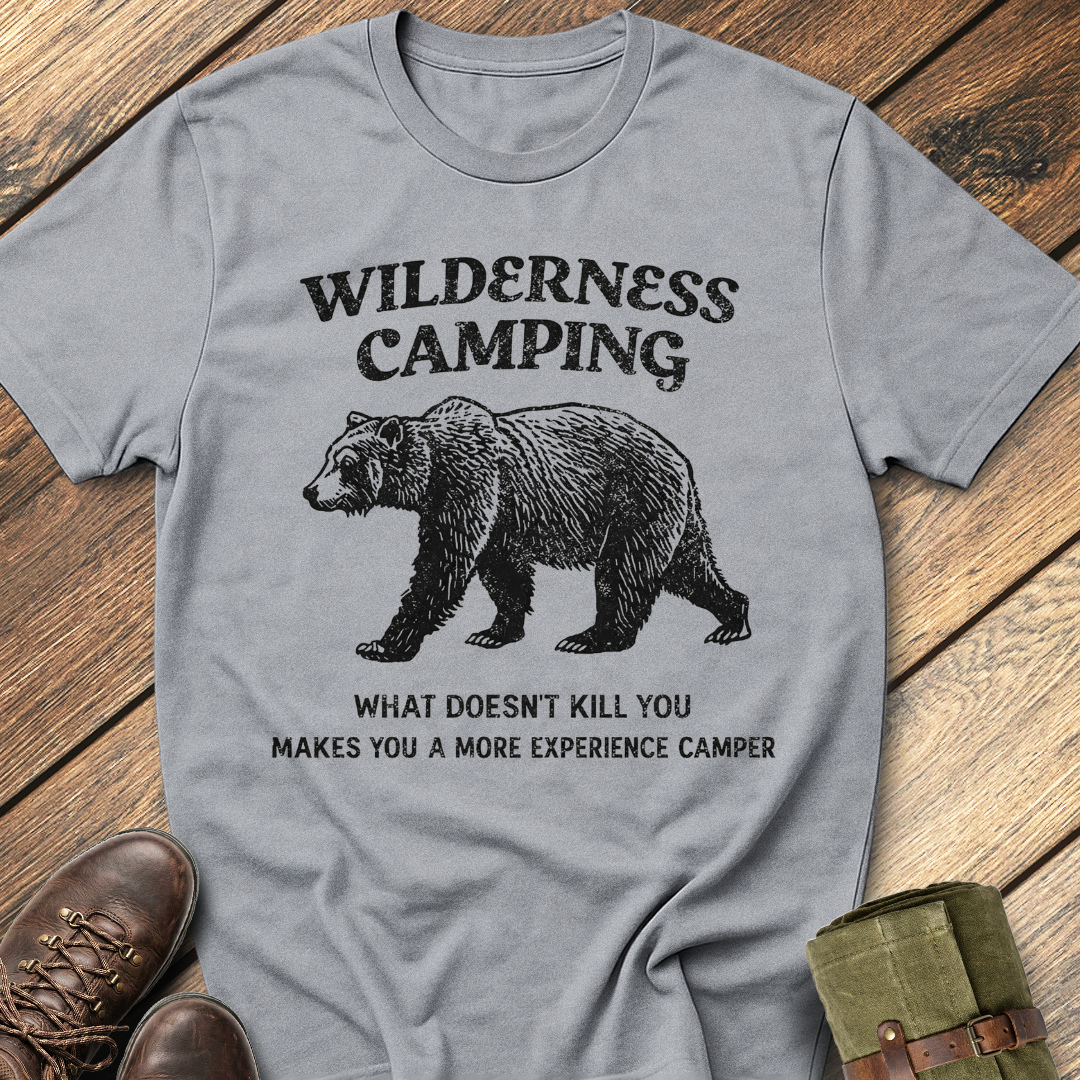 Wilderness Camping T-Shirt