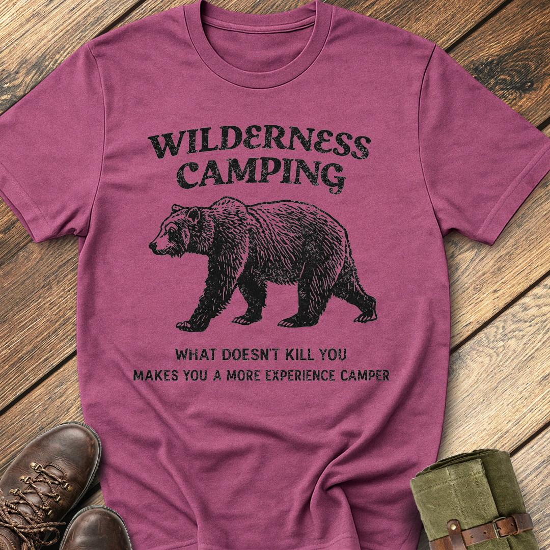 Wilderness Camping T-Shirt
