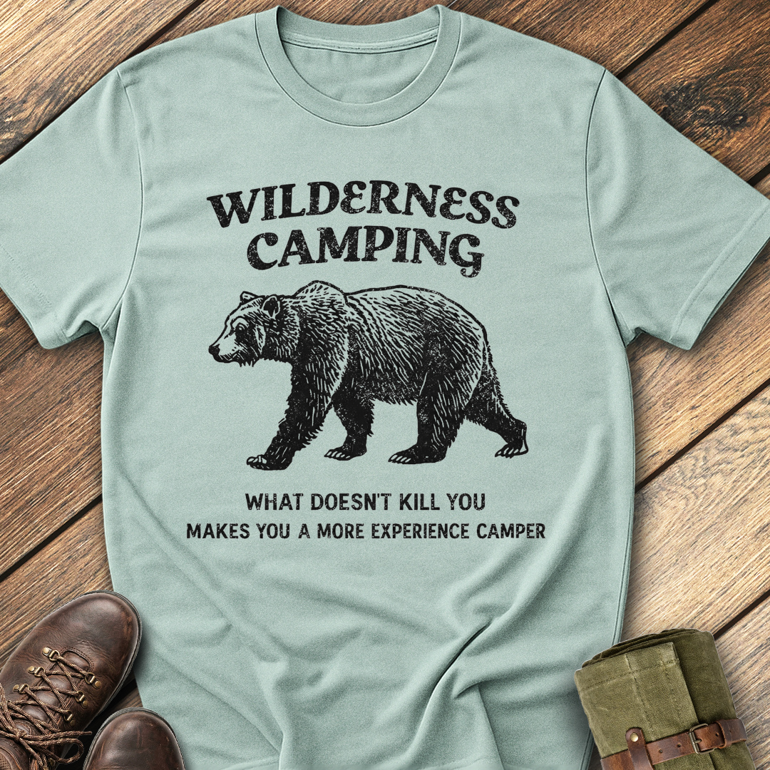 Wilderness Camping T-Shirt