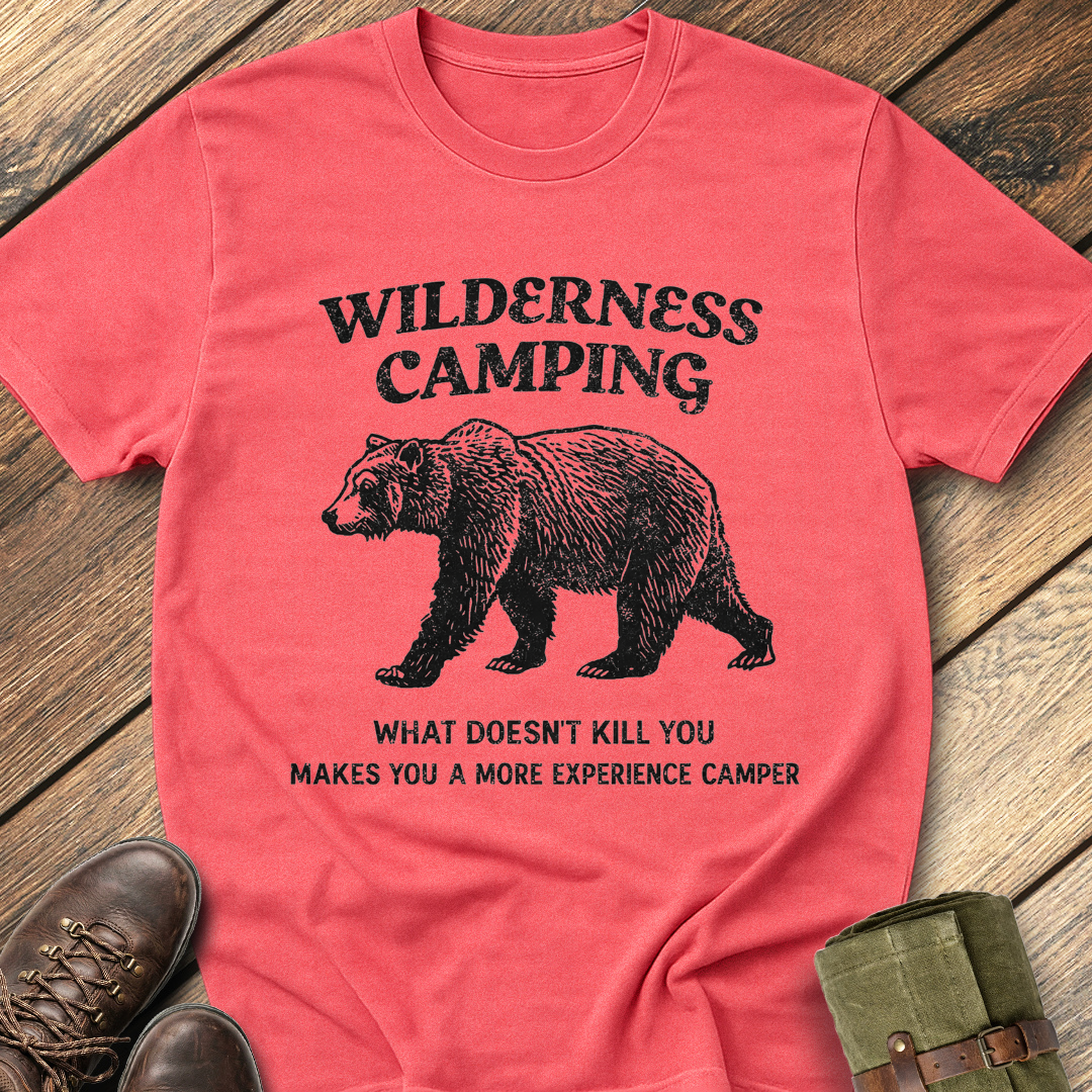 Wilderness Camping T-Shirt