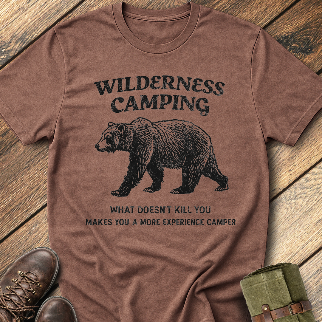 Wilderness Camping T-Shirt