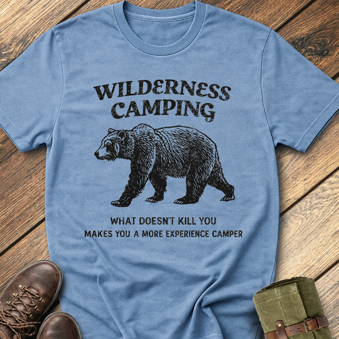 Wilderness Camping T-Shirt