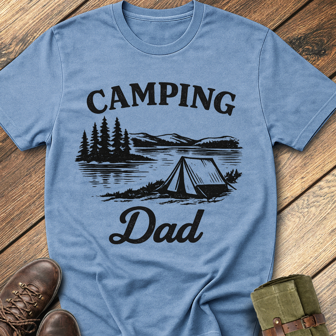 Camping Dad T-Shirt