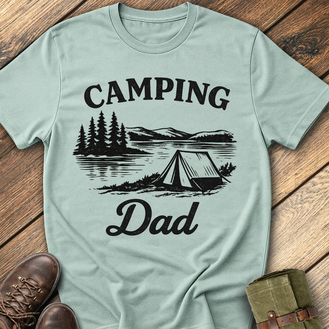 Camping Dad T-Shirt