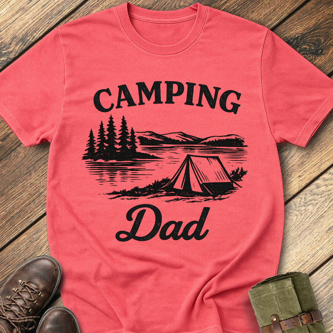 Camping Dad T-Shirt