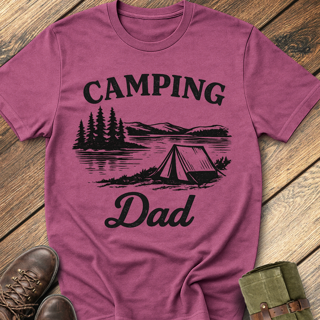 Camping Dad T-Shirt