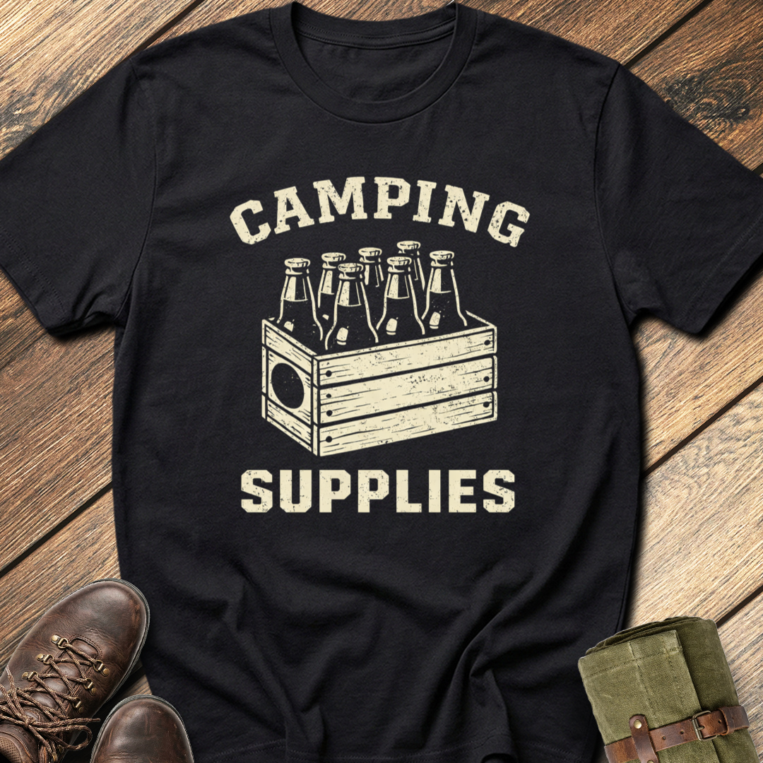 Camping Supplies T-Shirt
