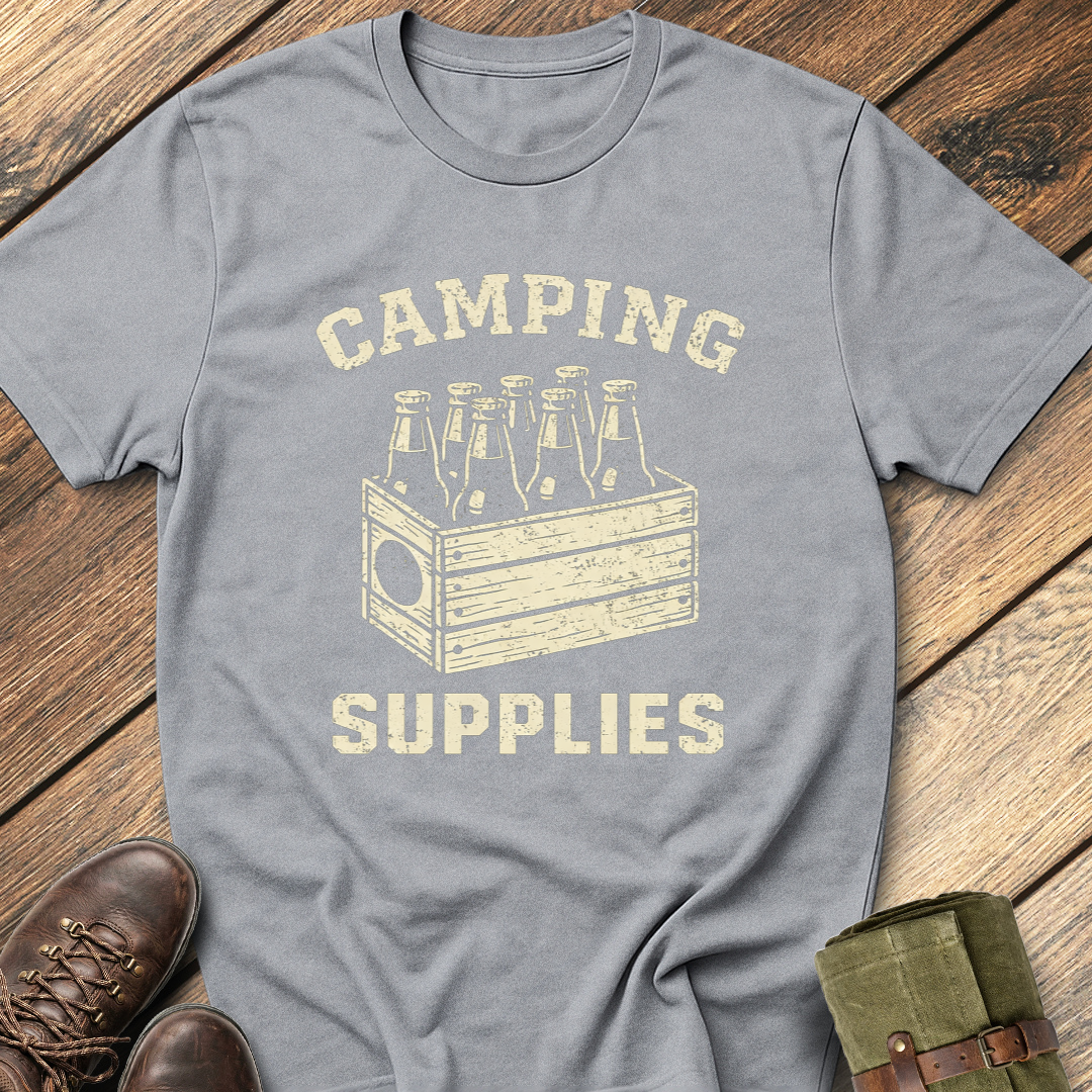 Camping Supplies T-Shirt