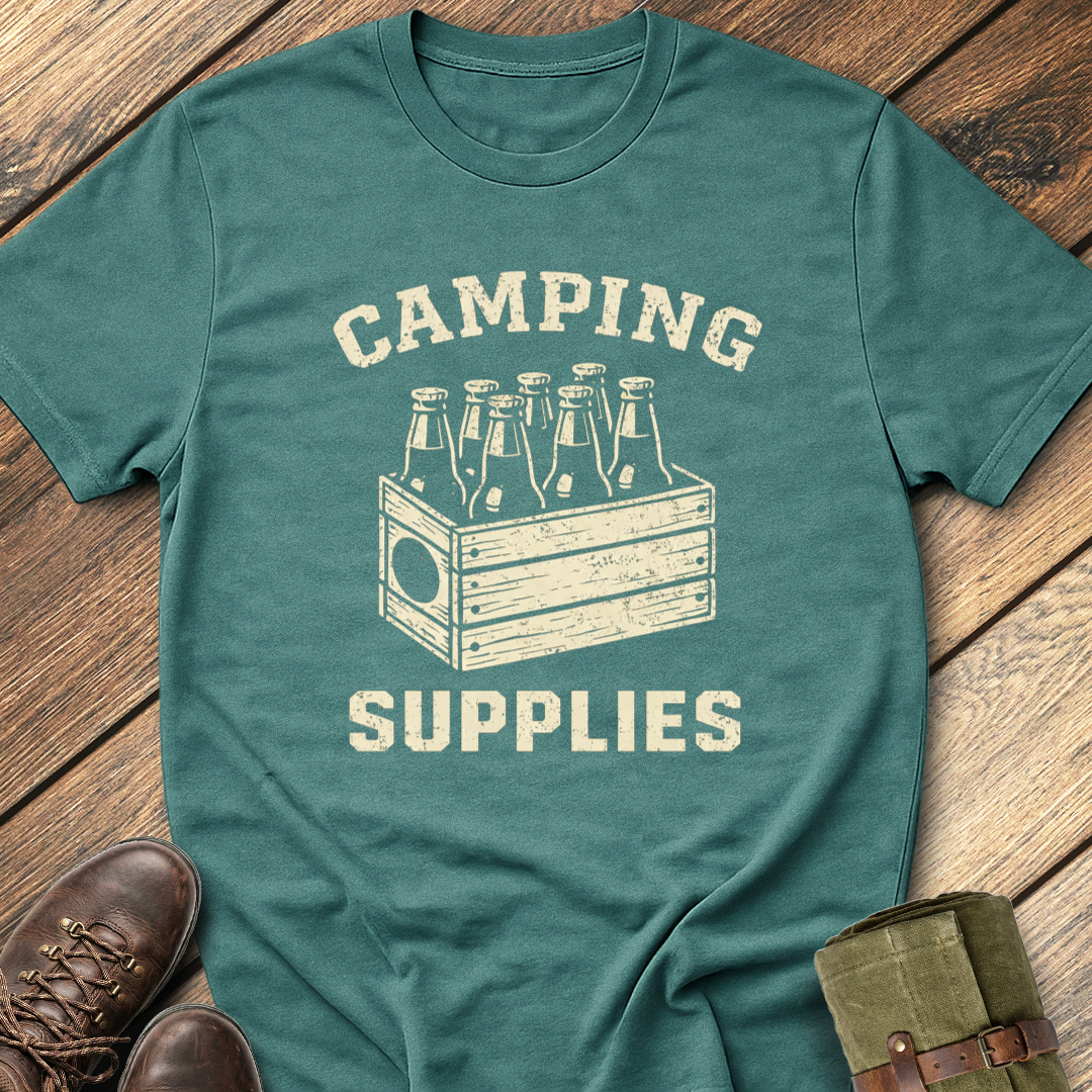 Camping Supplies T-Shirt