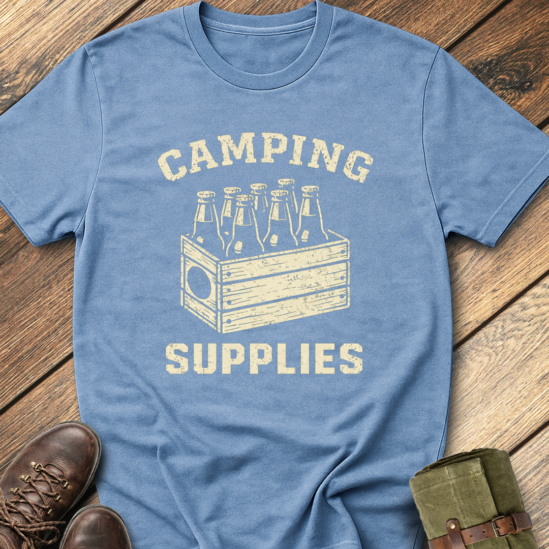 Camping Supplies T-Shirt