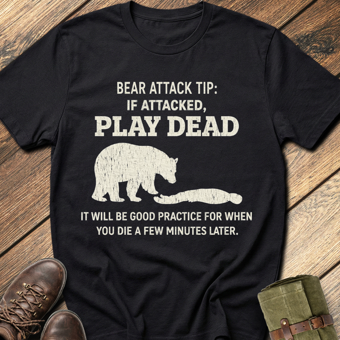 Bear Attack Tip T-Shirt