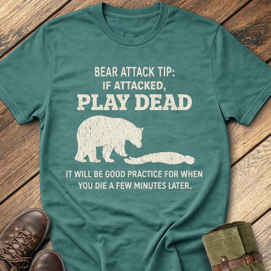 Bear Attack Tip T-Shirt