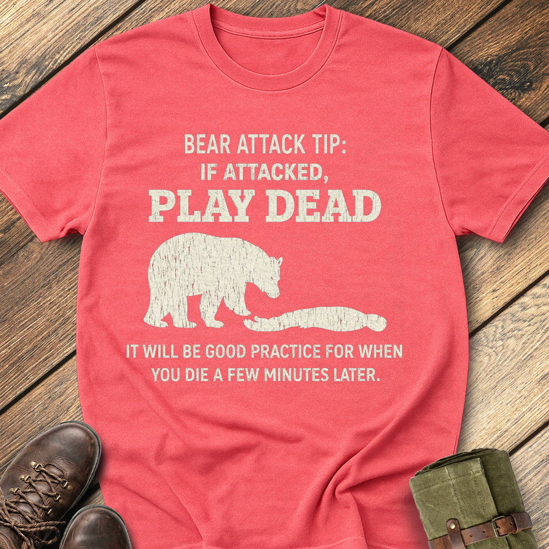 Bear Attack Tip T-Shirt