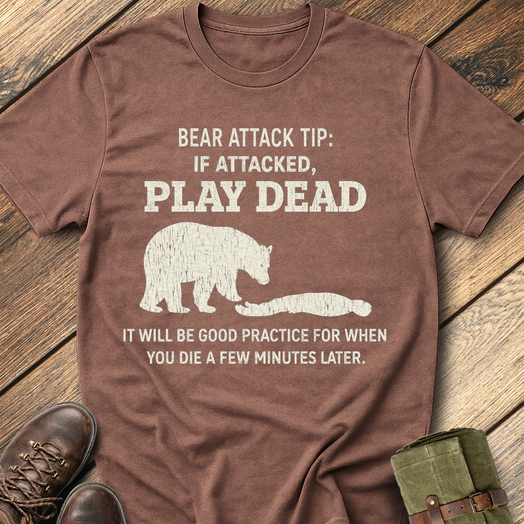 Bear Attack Tip T-Shirt