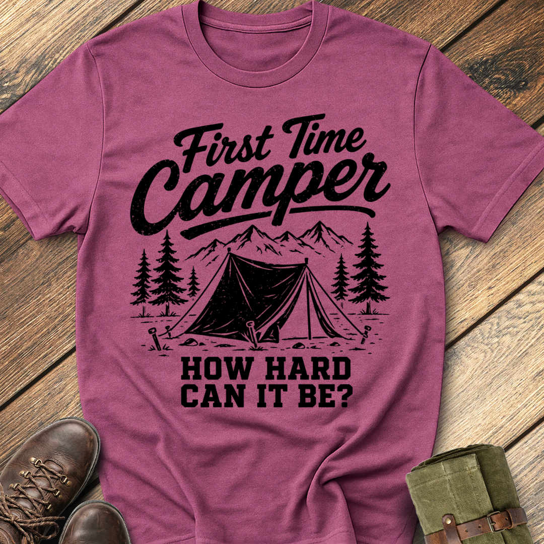 First Time Camper T-Shirt