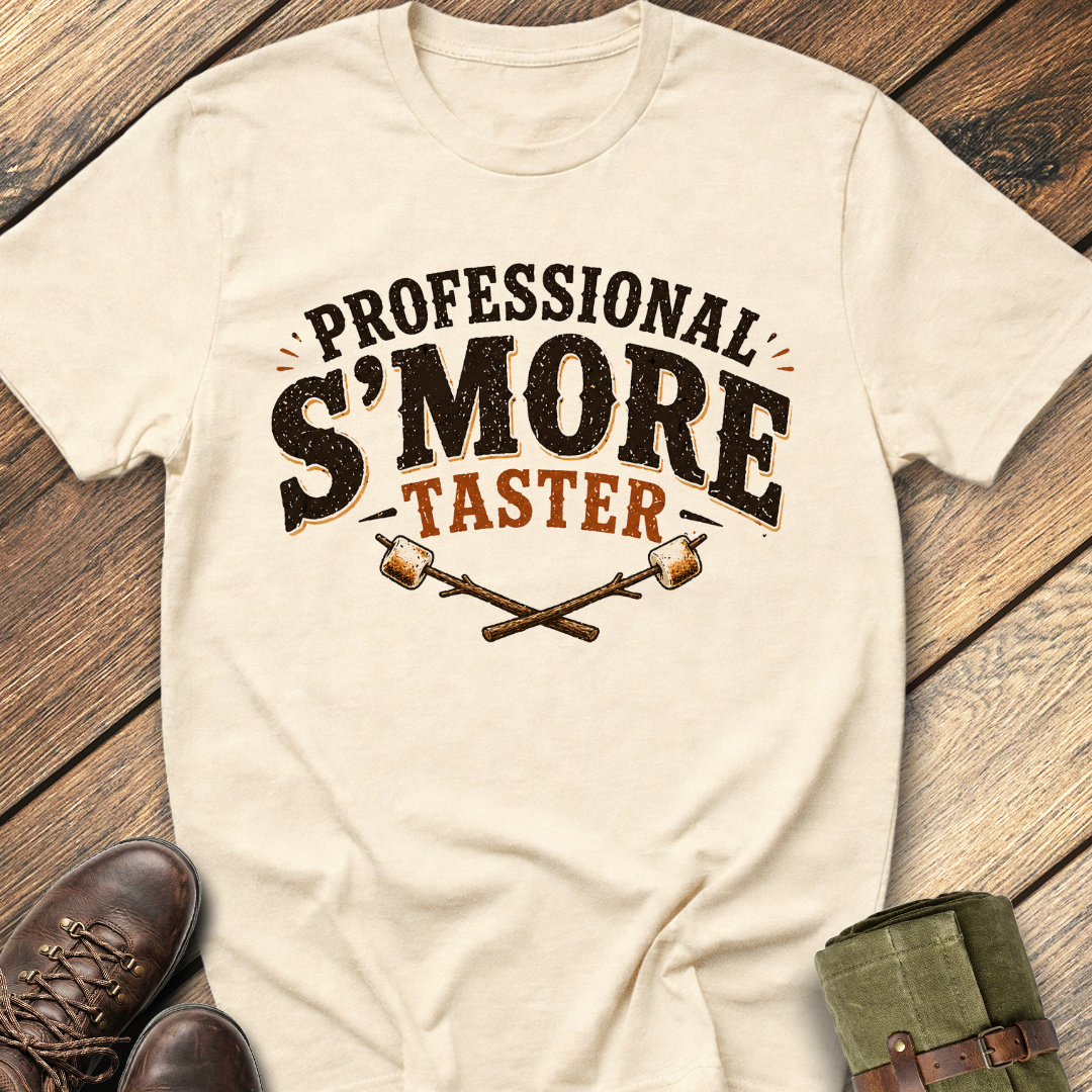 Professional S'more Taster T-Shirt