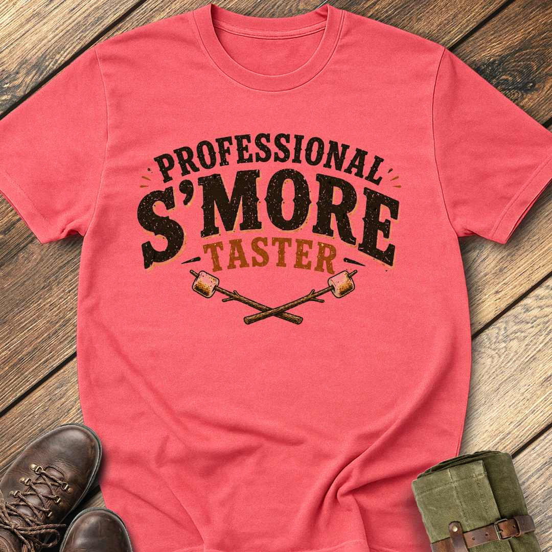 Professional S'more Taster T-Shirt