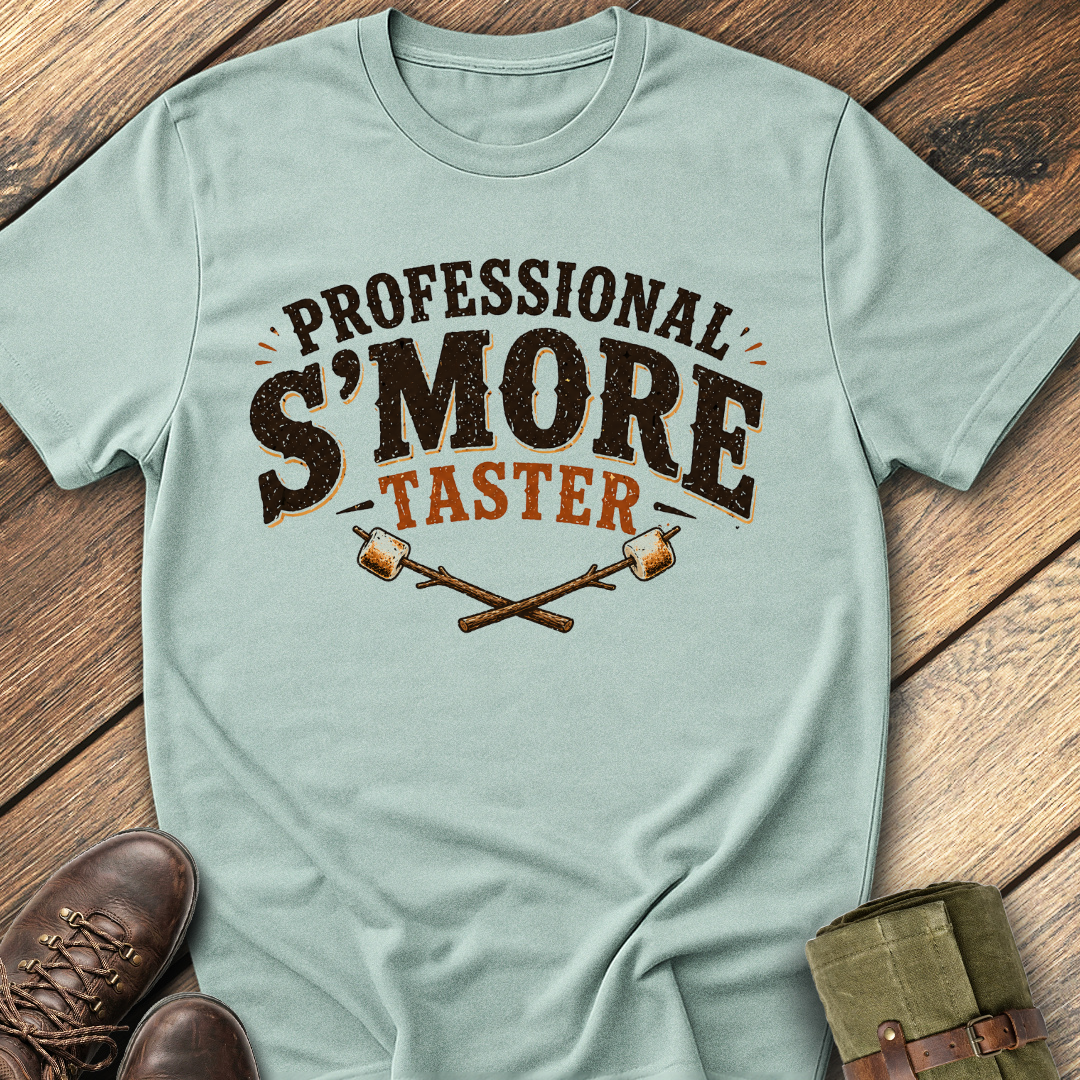 Professional S'more Taster T-Shirt