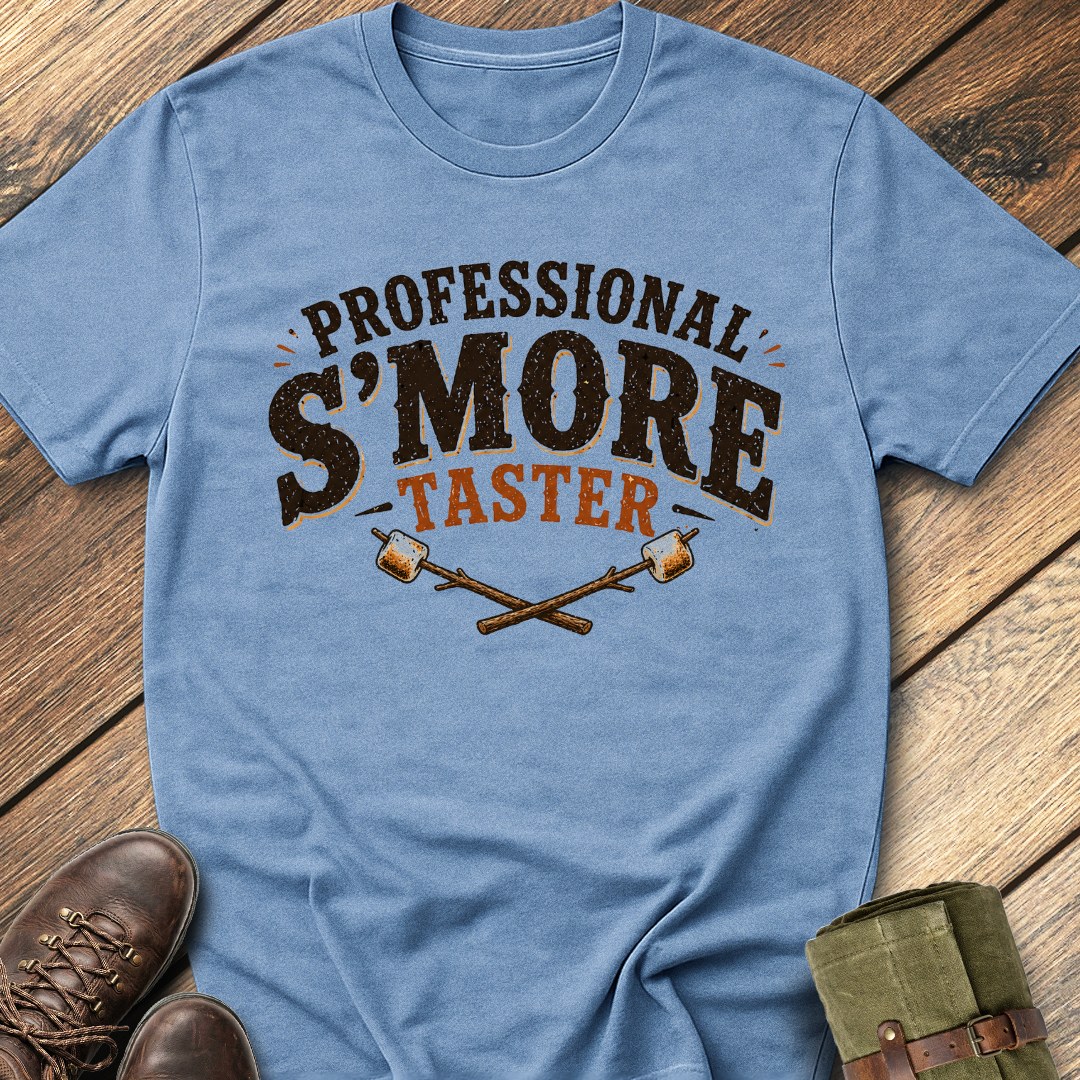 Professional S'more Taster T-Shirt