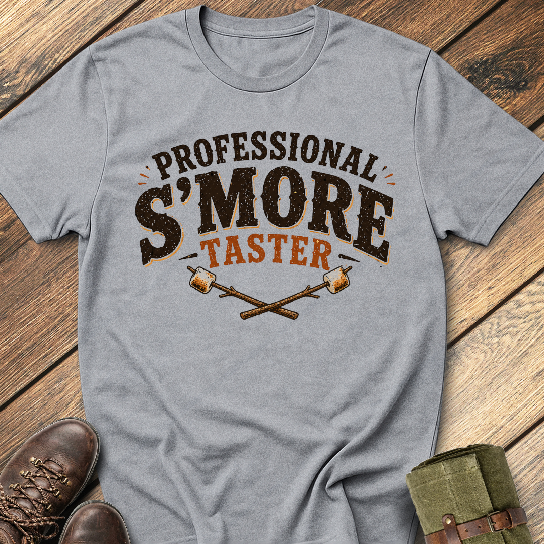 Professional S'more Taster T-Shirt