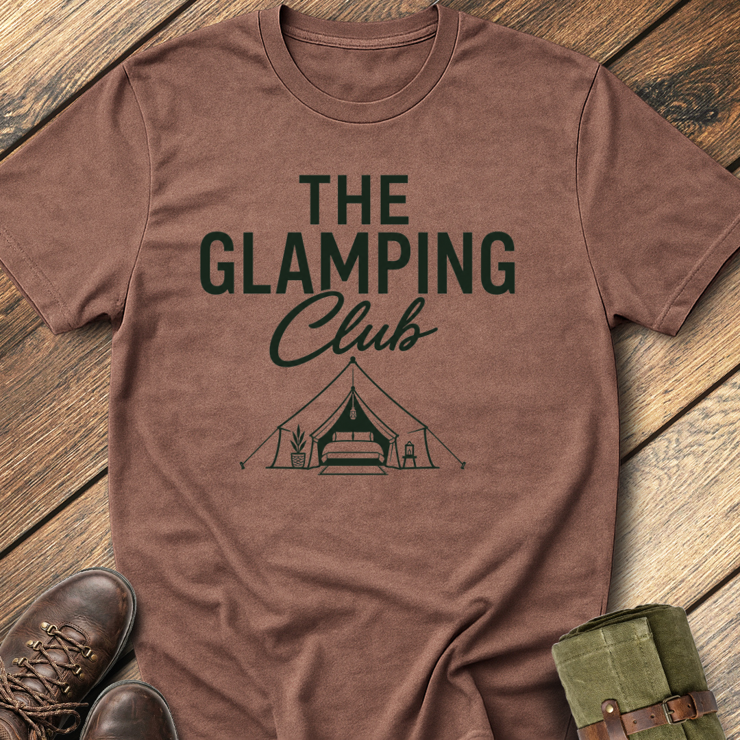 The Glamping Club T-Shirt