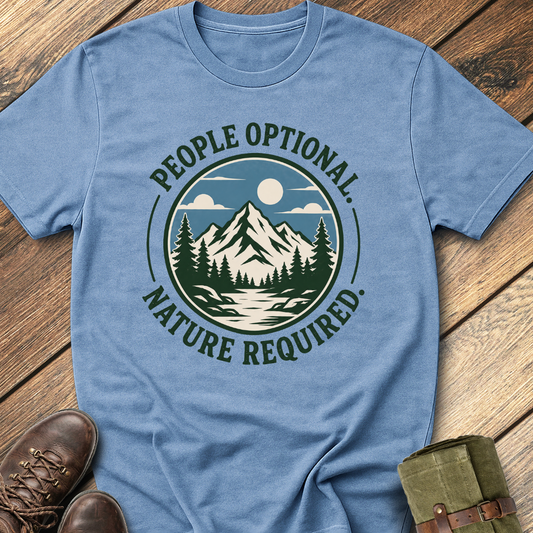 People Optional T-Shirt