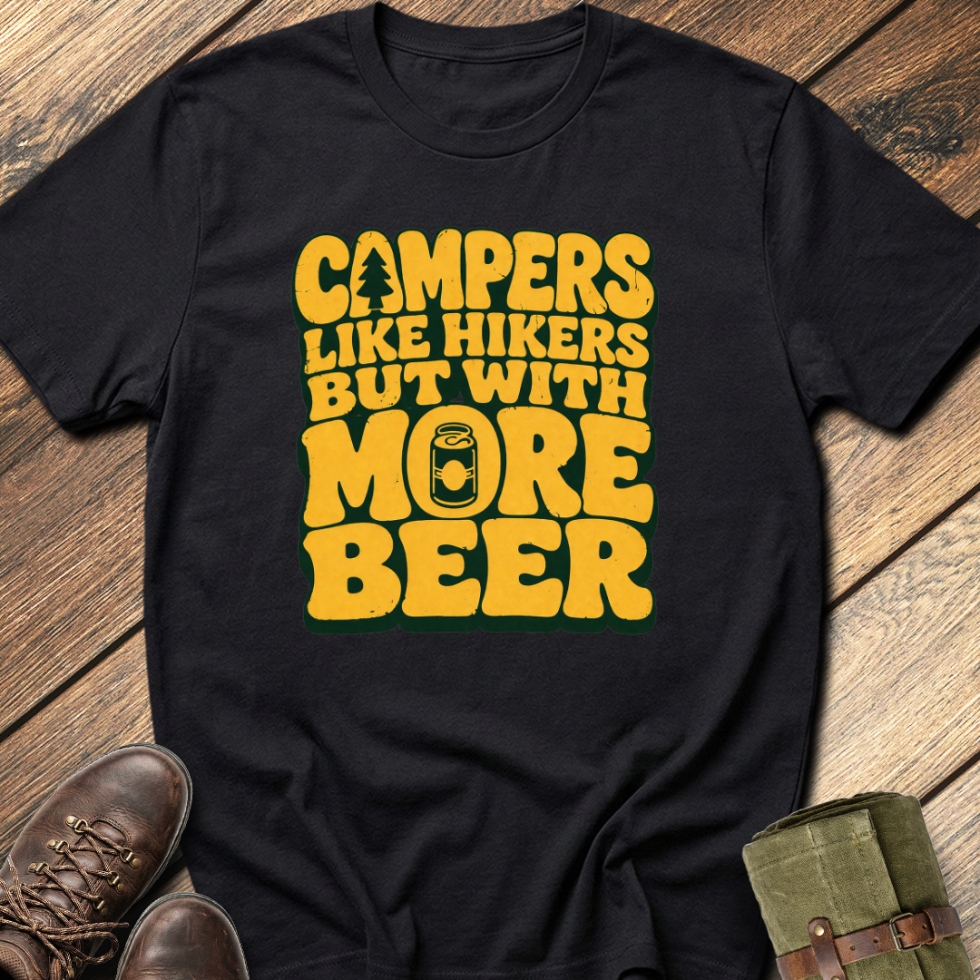 Campers like Hikers T-Shirt