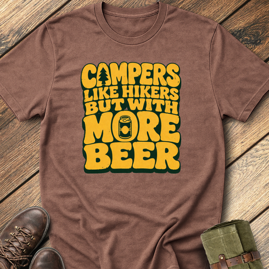 Campers like Hikers T-Shirt
