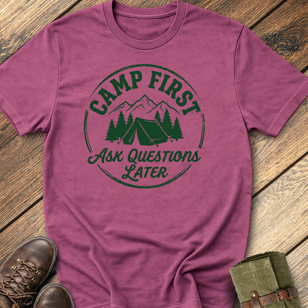 Camp First T-Shirt