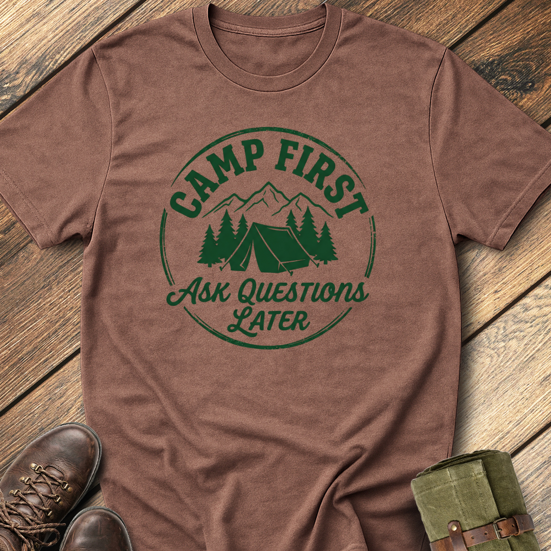 Camp First T-Shirt
