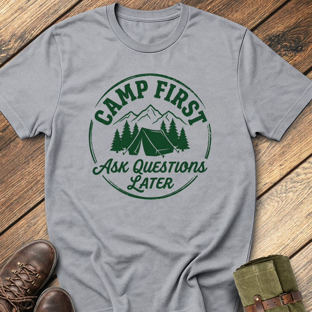 Camp First T-Shirt