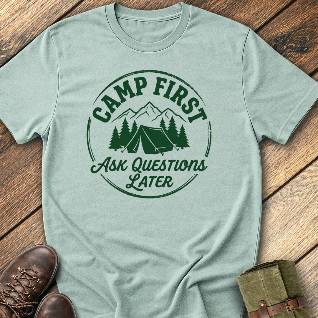 Camp First T-Shirt